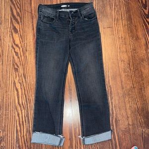 (💚B1G2) Old Navy Flare Ankle Jean- Size 4
